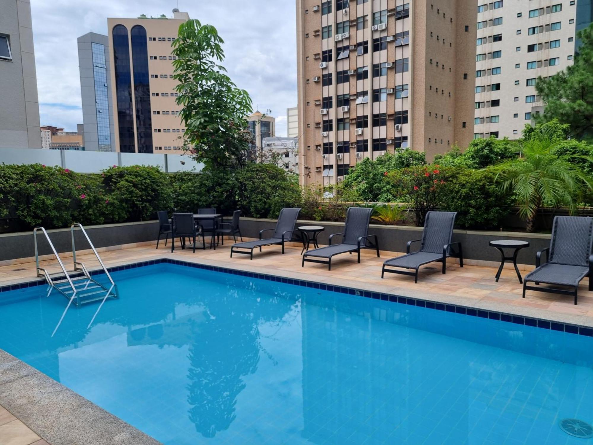 Max Savassi Prime Aparthotel Belo Horizonte Exterior foto