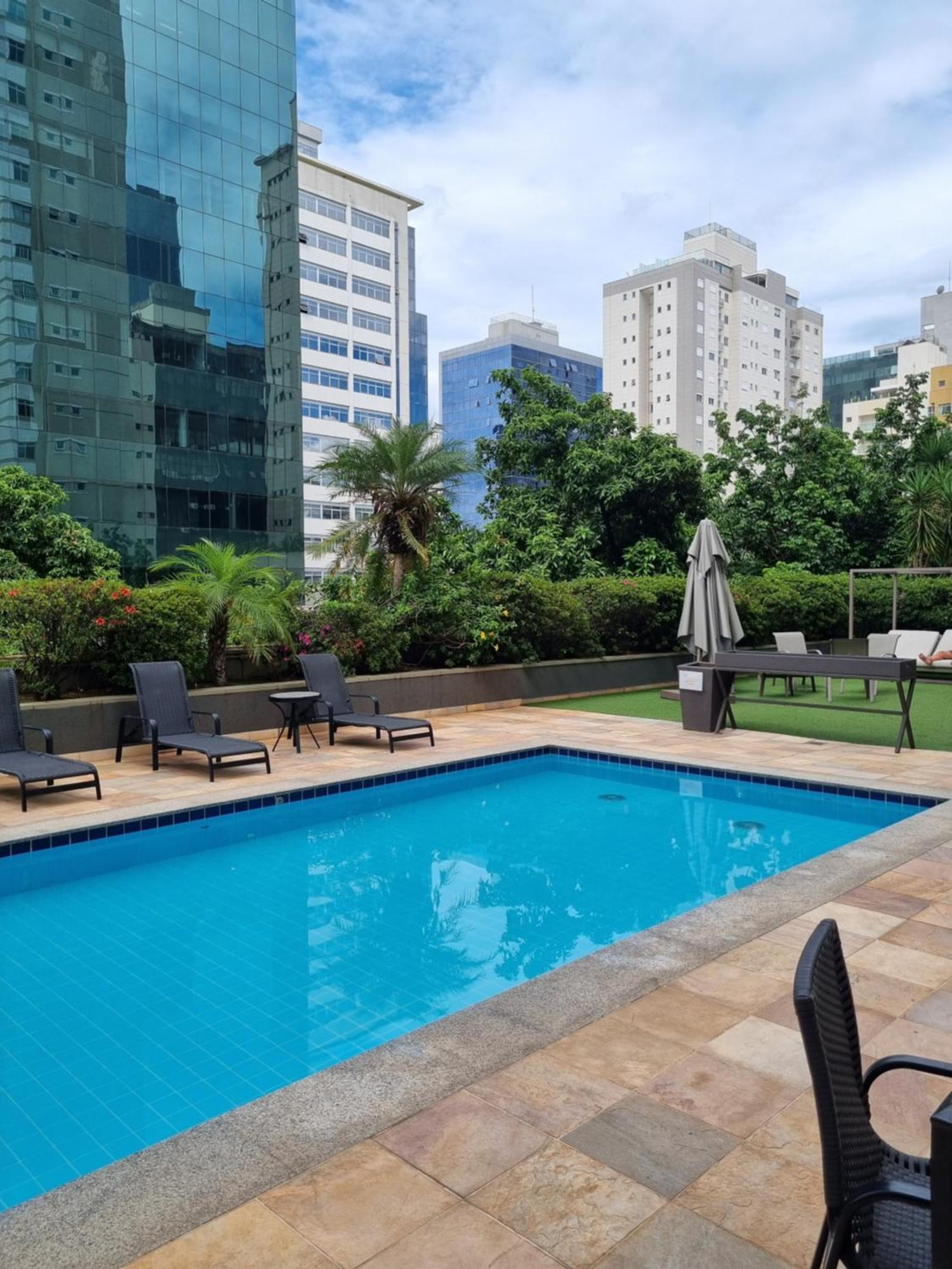 Max Savassi Prime Aparthotel Belo Horizonte Exterior foto