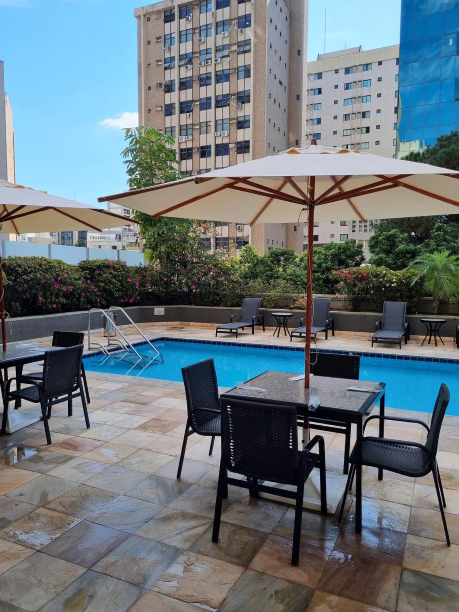 Max Savassi Prime Aparthotel Belo Horizonte Exterior foto